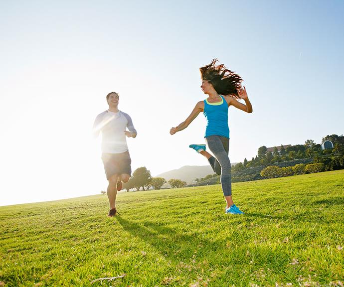 Pick an activity you both love, or work towards a fitness goal together, like completing a fun run or half marathon.