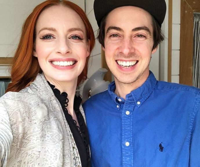 **Emma Watkins and Oliver Brian - engaged** 
<br><br>
Fans were thrilled when Emma took to Instagram in April to announce that she and Oliver were engaged with a loved-up photo together. "When life gets more sparkly ✨💍❤️," the singer captioned the post with her husband to-be.