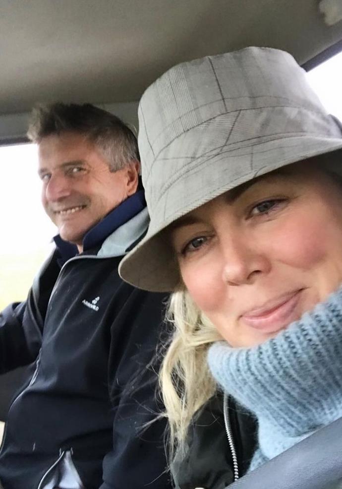 **Sam Armytage and Richard Lavender - married** 
<br><br>
Technically this one was 2020, but the former *Sunrise* host kicked off 2021 as a married woman. Sam and Richard tied the knot in an intimate ceremony on NSW's southern highlands on New Year's Eve.