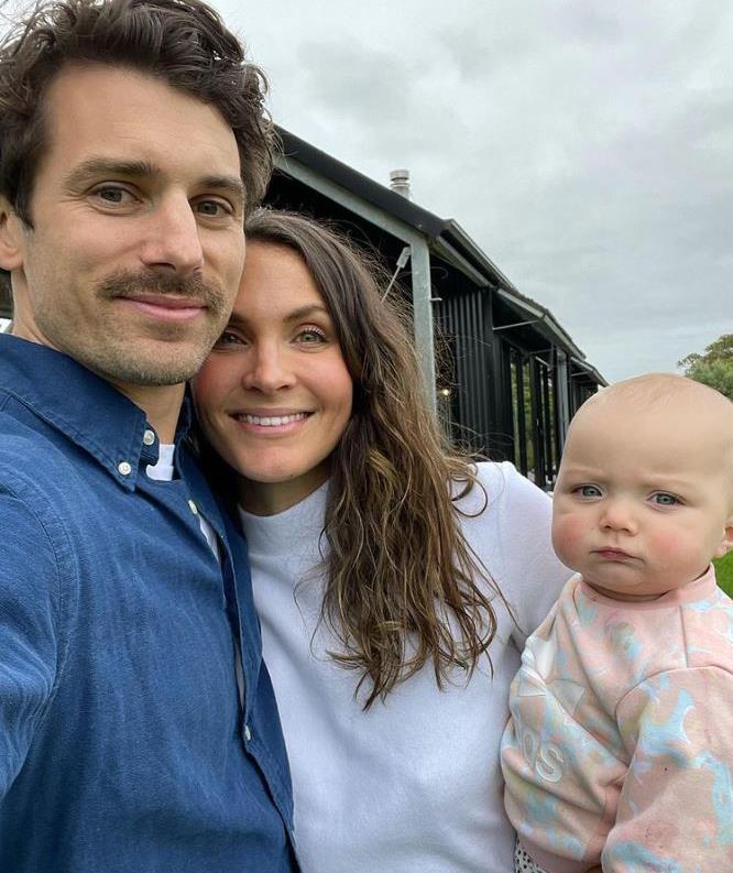 **Laura Byrne and Matty 'J' Johnson's daughter Lola**
<br><br>
[The *Bachelor* couple](https://www.nowtolove.com.au/celebrity/celeb-news/laura-byrne-matty-j-wedding-69922|target="_blank"), who already share two-year-old daughter Marlie-Mae, welcomed little Lola on February 4. 
<br><br>
"Welcome to the world my precious little Lola Ellis Johnson," Laura wrote on Instagram.
"I said I would eat my own poop if you were a girl, and yet HERE YOU ARE! Already teaching me the worldly life lessons that come with being a mama," she added.
<br><br>
Matt also celebrated Lola's birth on his own Instagram.
<br><br>
"Lola Ellis Johnson… you had us all fooled! Everyone from your Mum, your Nana, the neighbour and even the postman thought you were going to be a boy. Playing pranks on us all already... I love it!" he wrote.
