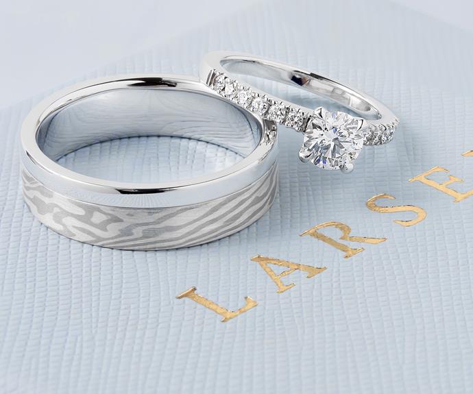These rings are stunning!