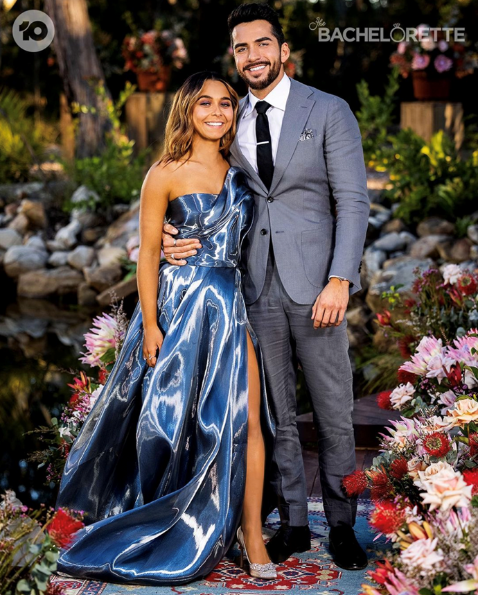 The 2021 *Bachelorette* couple announced their split in January 2022.