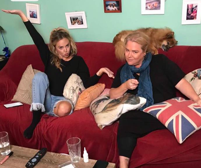 Yvie came to fame on *Gogglebox* in 2015 with her best friend and former housemate Angie Kent.