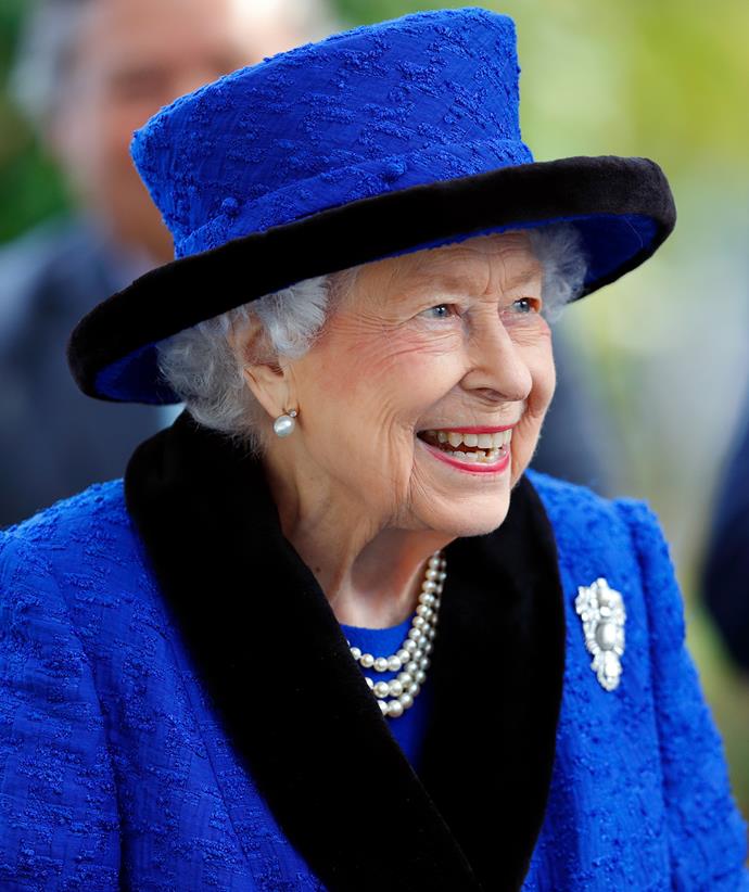 The Queen is on the mend after weeks of poor health.