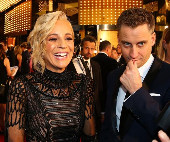 In 2016, Chris supported Carrie through interviews on the TV WEEK Logie Awards red carpet.