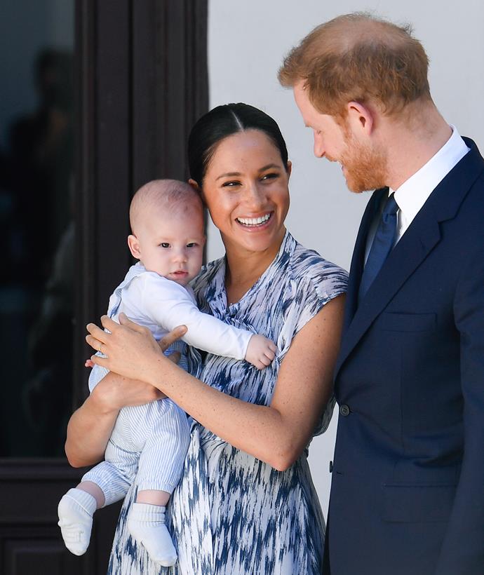 Prince Harry and Meghan, Duchess of Sussex claimed a senior royal made a racist remark about the colour of Archie's skin.