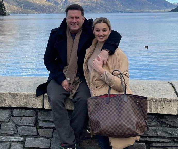 **Karl Stefanovic and Jasmine Yarbrough: Nine year age gap**
<br><br>
The couple who shares a daughter called Harper met at a friend's boat party and kicked it off straight away. Karl reflected on their fateful meeting with *Stellar Magazine*, "We are taking things really, really slowly. I certainly did not expect to meet someone five months after I broke up with my wife. That was not planned."
