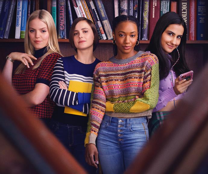 The first season of *The Sex Lives of College Girls* will drop on December 2, with new episodes airing weekly.