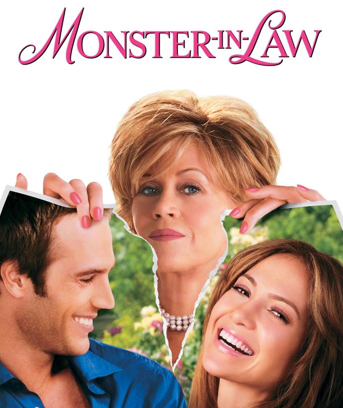 The Jennifer Lopez and Jane Fonda classic, *Monster in Law*, will drop on December 19.