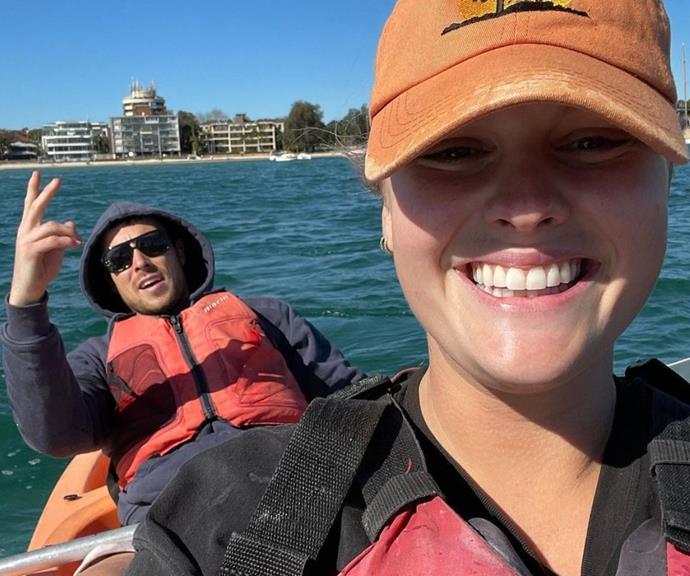 These two Queenslanders love a good water activity.