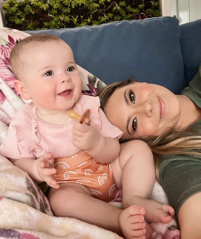 "Grace Warrior, the best part of my life is being your mama. 💞" Bindi captioned this gorgeous snap.
