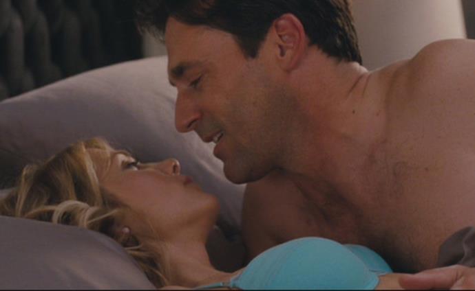 Kristen Wiig and Jon Hamm's characters in *Bridesmaids* are a classic example of a toxic situationship.