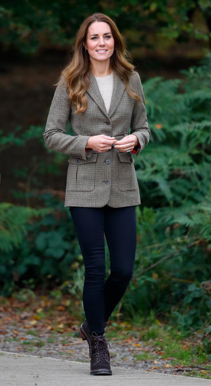 Kate's blazer obsession is undying!