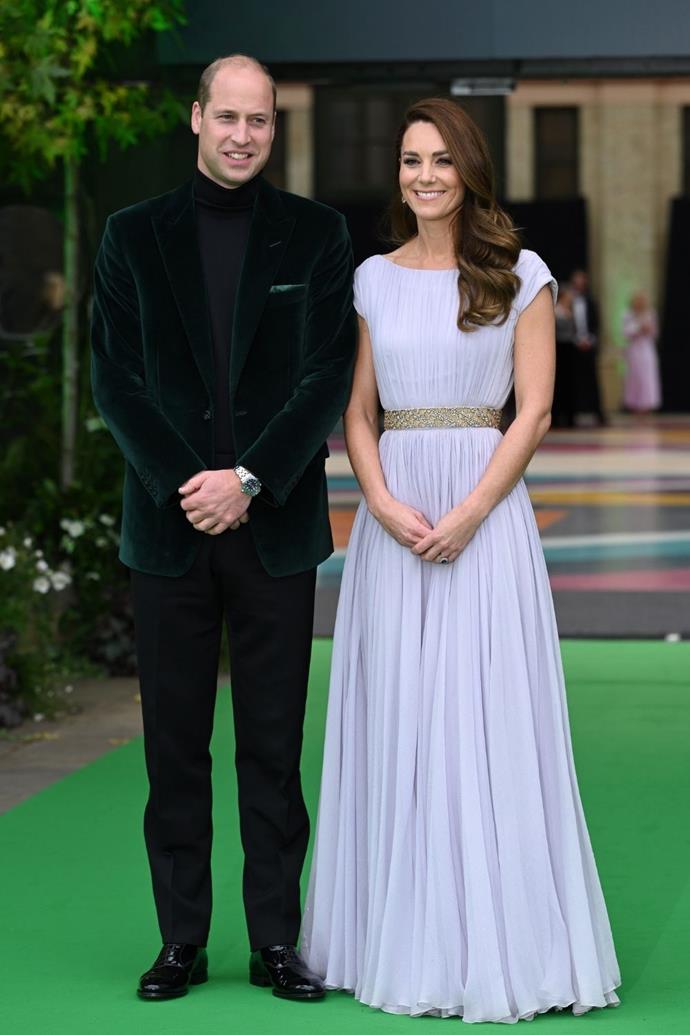 We were in infatuated awe all over again when Kate ushered on the green carpet in this iconic Alexander McQueen dress.