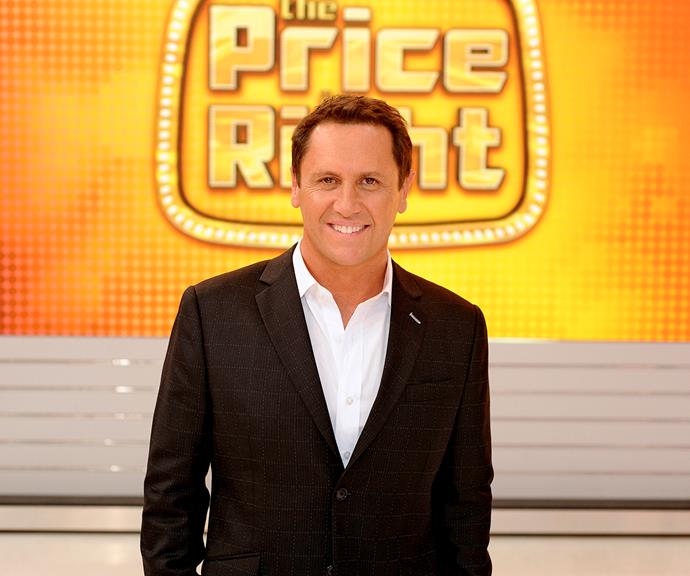 In 1993, Larry started hosting *The Price Is Right,* the game show he's still remembered for.
