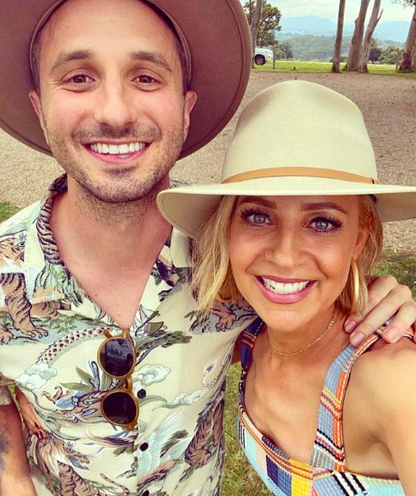 "Carrie [Bickmore] is one of my best friends."