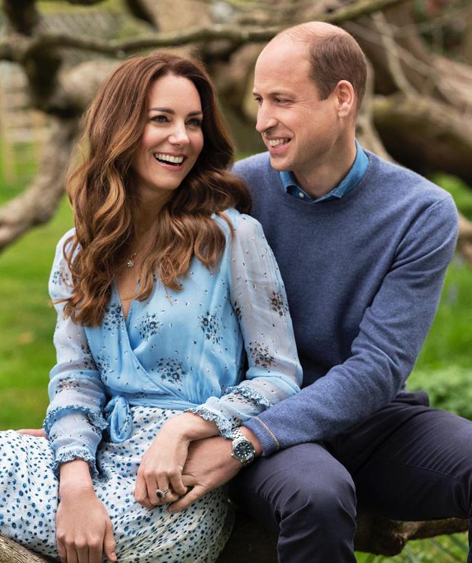 **April**<br>
The parents-of-three then celebrated their [tenth wedding anniversary](https://www.nowtolove.com.au/royals/british-royal-family/prince-william-and-duchess-catherines-fairytale-moments-19802|target="_blank") with two stunning new portraits.