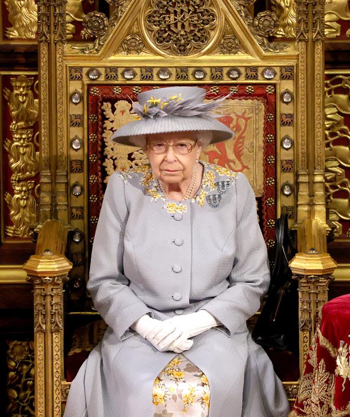 **May**<br>
The Queen looked regal as she opened a new session of Parliament not long after losing Prince Philip.