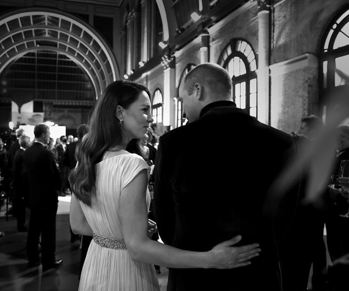 **September**<br>
Back in the UK, William and Catherine were caught in a rare tender moment at the first Earthshot Prize Awards - see what the prize is all about in the video below.