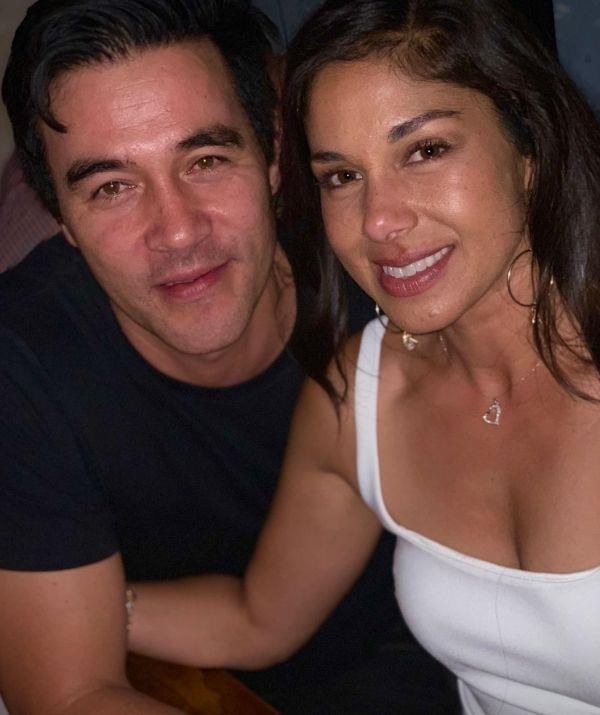 James shared a besotted message on his Instagram with a picture of him with Sarah during the party he threw for her. 
<br><br>
He penned, "Thanks @bigpoppas_syd for the food, the wine, the hip hop and the whiskey at Sarah's party… such a good night! 🥃🎤."
<br><br>
Sarah adoringly replied with a loved-up comment detailing just how much she enjoyed James' birthday surprises.
<br><br>
"BEST. NIGHT. EVERRRRRR!!!!! So good to be ripping it up on the DF with my baby again. Love u my secret squirrel husby xxx I take it back, you're EXCELLENT at surprises now!! 😉," she gushed.