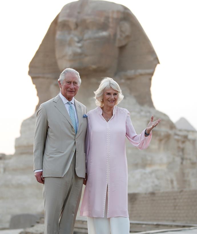**November**<br>
Charles and Camilla posed for a number of incredible photos during their [royal tour of Jordan and Egypt](https://www.nowtolove.com.au/royals/british-royal-family/prince-charles-camilla-royal-tour-jordan-egypt-69993|target="_blank").