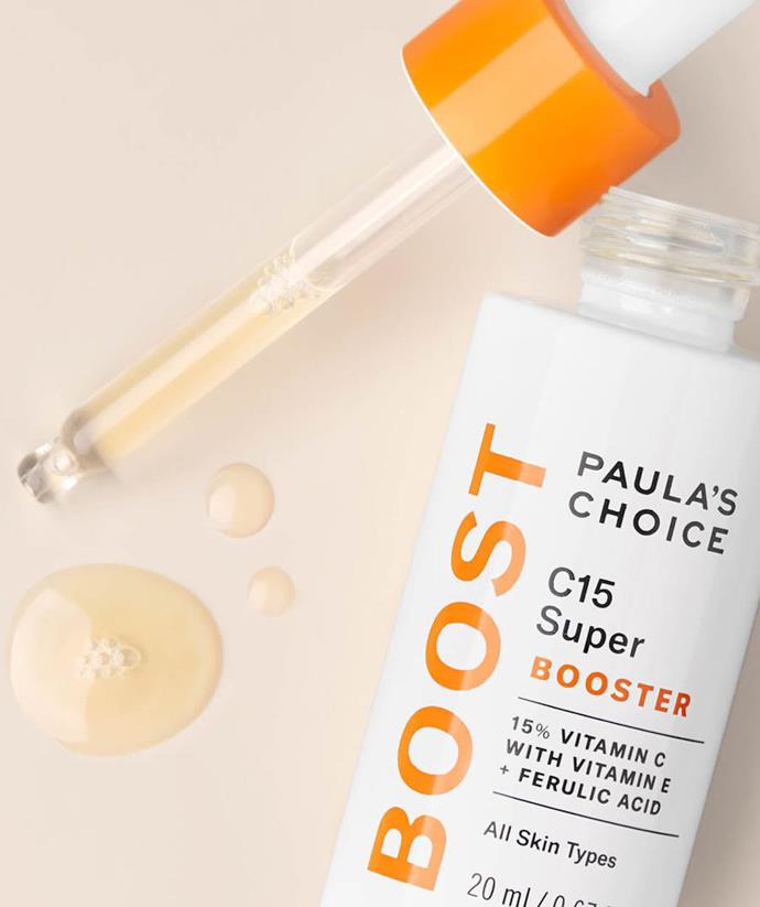C15 Super Booster, $62, from [Paula's Choice.](https://www.paulaschoice.com.au/c15-super-booster/777.html|target="_blank"|rel="nofollow")