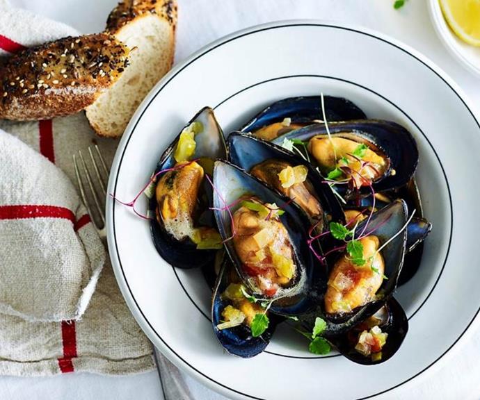 A Gallic classic, these [Provençale mussels](https://www.womensweeklyfood.com.au/recipes/provencale-mussels-2284|target="_blank") make a sophisticated entree for any dinner party.