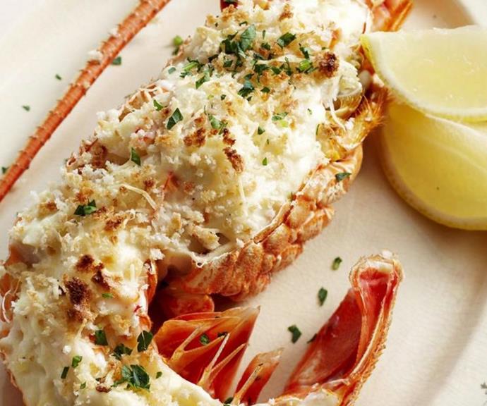 It's up there with devils-on-horseback and prawn cocktail for its retro status but nevertheless, this [Lobster mornay](https://www.womensweeklyfood.com.au/recipes/lobster-mornay-15743|target="_blank") is a tasty throwback to the past.