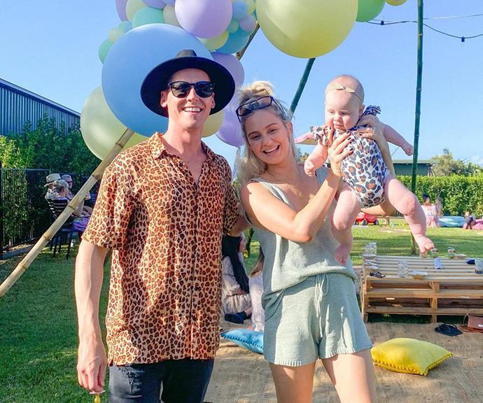 Tess said online trolls have taken photos of her seven-month-old daughter Cleo and posed as her parents.