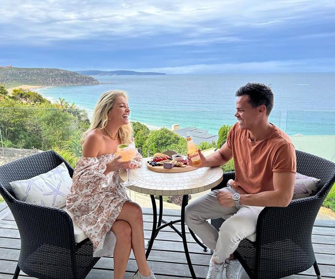 The loved-up duo have been making the most of relaxed travel restrictions, jetting off for romantic weekends away months after *The Bachelor* wrapped.