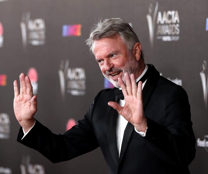 Legendary Kiwi actor Sam Neill shared a message of encouragement to people struggling amid the uncertainty of the pandemic.