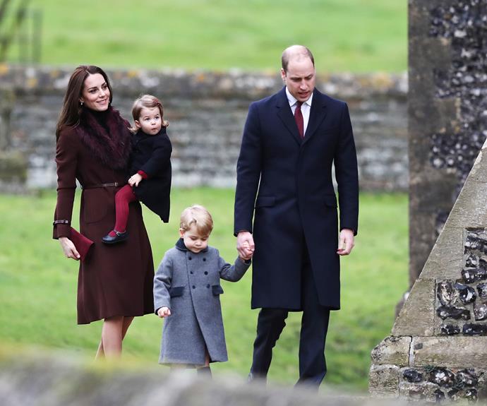 Royals including the Cambridge family are expected to spend Christmas with the Queen this year.