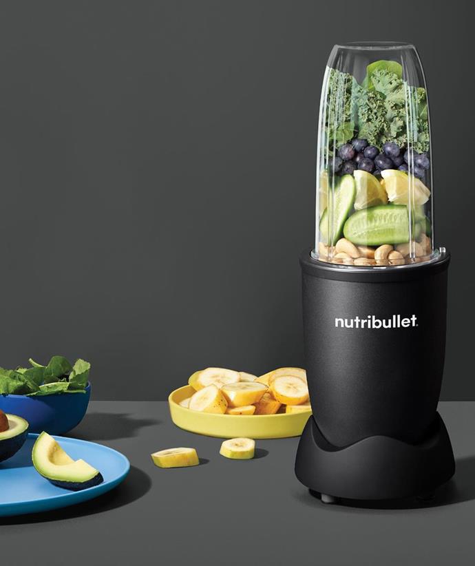 **[Nutribullet pack](https://www.binglee.com.au/products/nutribullet-nb9-1107ak-nutribullet-900w-mega-pack|target="_blank"|rel="nofollow")**
<br>
Shopping for a smoothie lover, gym junkie, health nut or home chef? There are so many people who would love to add a Nutribullet to their kitchen setup, so why not nab this Nutribullet 900W Mega Pack for under $100?<br><br>
***Shop the Nutribullet 900W Mega Pack, $99, from [Bing Lee.](https://www.binglee.com.au/products/nutribullet-nb9-1107ak-nutribullet-900w-mega-pack|target="_blank"|rel="nofollow")***
