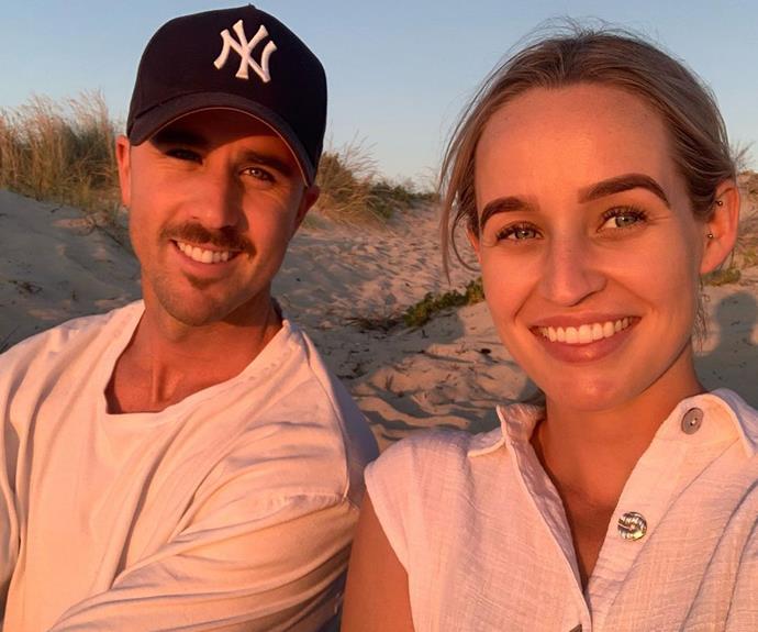 **Brett Moore and Stephanie Boulton**<br>
What a ride this relationship was. Brett, a former contestant from Sophie Monk's 2017 series of *The Bachelorette*, appeared on the 2018 season of *Bachelor In Paradise*, and it was there that it was revealed that he was actually dating Stephanie from Matty J's 2017 season of *The Bachelor*. It turns out that Stephanie was supposed to be heading into Paradise too, where she and Brett hoped to continue their romance, but when Brett went in first and it was revealed that they were dating, everything went pear-shaped. 
<br><br>
Brett was sent home, Stephanie never appeared on the show (Brett claimed her contract was "ripped up") and... yeah. There was a whole lot of drama around it all, but things seemed to work out for Brett and Stephanie. There are still plenty of loved-up posts on her Instagram profile, though most of them are from 2020.