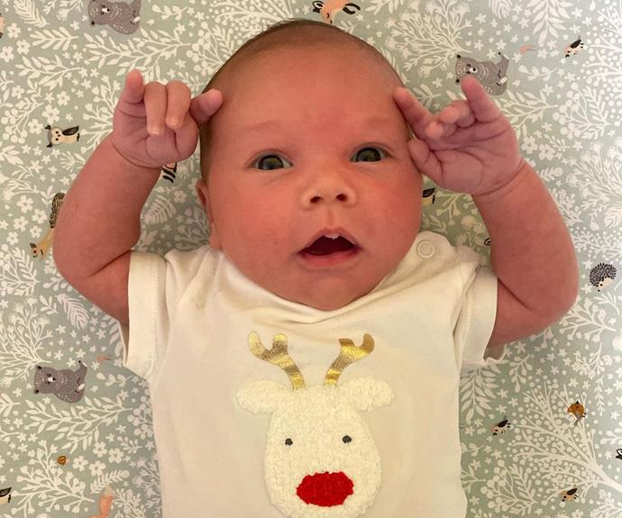 Miranda wrote of her little girl: "Grace has entered the world adored by her mum and dad, as well as all her aunts, uncles, cousins, grandparents and so many more. We are extremely grateful, overjoyed and so, so tired 💕"