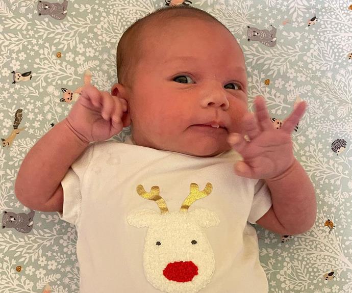 The couple welcomed their beautiful daughter on December 13, 2021 and shared the joyful news on Instagram with two photos of their little bundle of joy. [Miranda anad James revealed that they named their little girl Grace Birri-Pa Purnarrika Colley](https://www.nowtolove.com.au/parenting/pregnancy-birth/miranda-tapsell-baby-68445|target="_blank"), explaining the meaning behind her name: "Birri-Pa is Larrakia for Butterfly, Purnarrika is Tiwi for Water Lily."