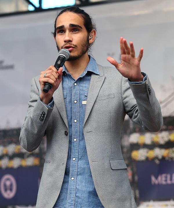 Isaiah Firebrace is one of the 11 Aussie artists who will battle it out at *Eurovision - Australia Decides*.