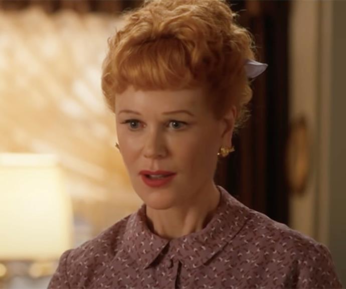 Nicole earned herself a nomination Best Actress in a Motion Picture, Drama for her new film *Being the Ricardos*, based on the life of acting legend Lucille Ball.