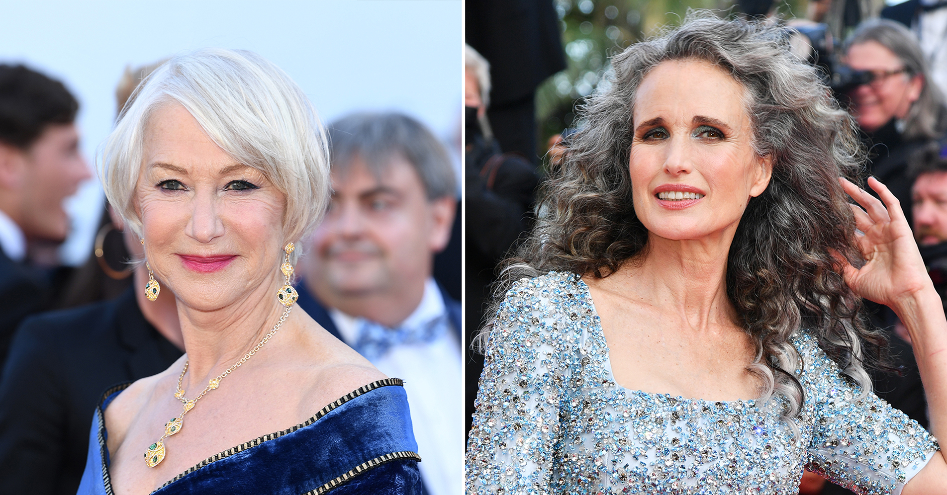 45 Celebrities Who Transitioned to Gray Hair