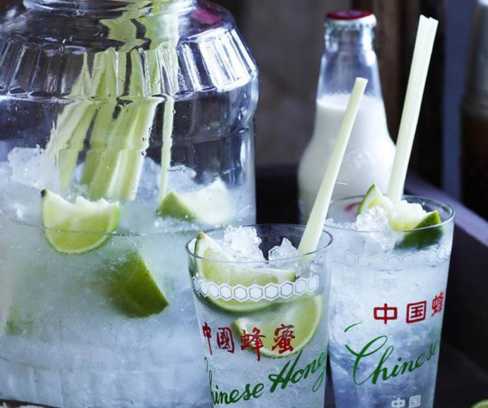 **Coconut and Lemongrass Rum Cocktail**
<br><br>
These summery coconut and lemongrass rum cocktails will be a hit during the festive season and right through the summer. For a more refreshing drink, chill the ingredients before assembling.
<br><br>
[*Read the full recipe here**](https://www.womensweeklyfood.com.au/recipes/coconut-and-lemongrass-rum-cocktails-11079|target="_blank")

