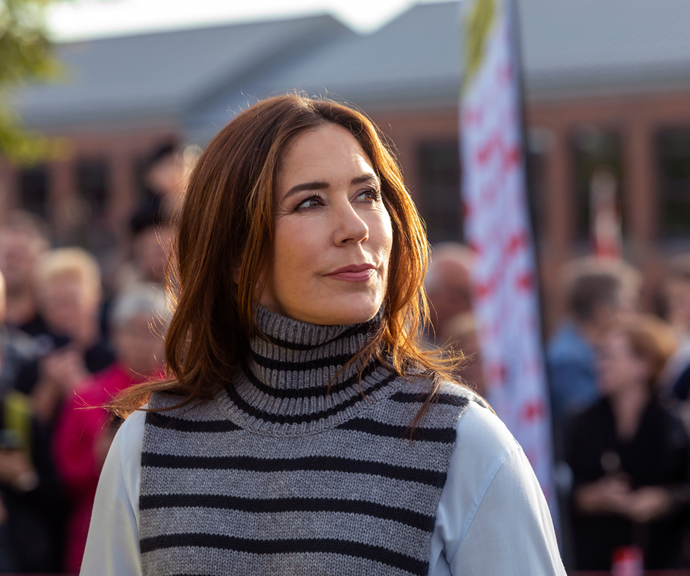 Crown Princess Mary of Denmark has tested positive for COVID-19.