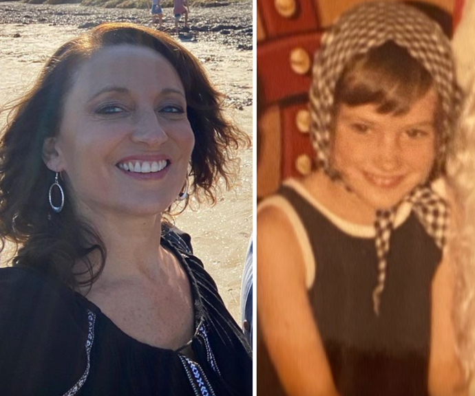 Roo was quite the cutie! *Home and Away* star Georgie has also delighted fans with this childhood throwback snap of herself to mark her 57th birthday.