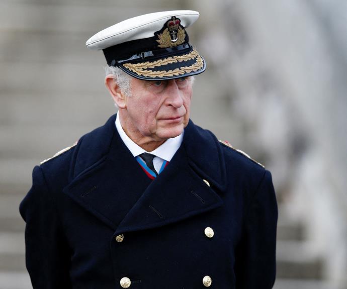 Prince Charles attended a graduation ceremony at the Britannia Royal Naval College, Dartmouth.