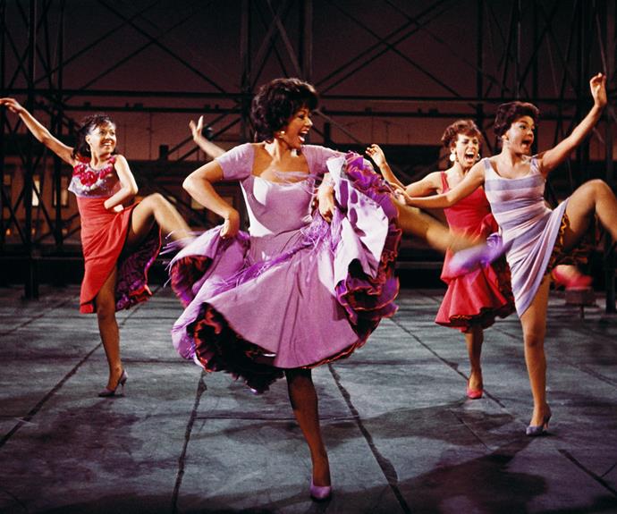 "My God, I wanted that part so badly," Rita says of her role in *West Side Story.*