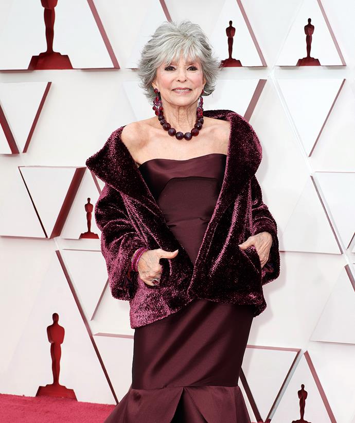 Rita attends the 93rd Annual Academy Awards in 2021.