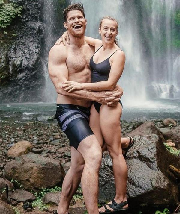 The trailer also shows Mark Wales, an *Australian Survivor* alum who married his season four co-star Samantha Gash after they met on the show.