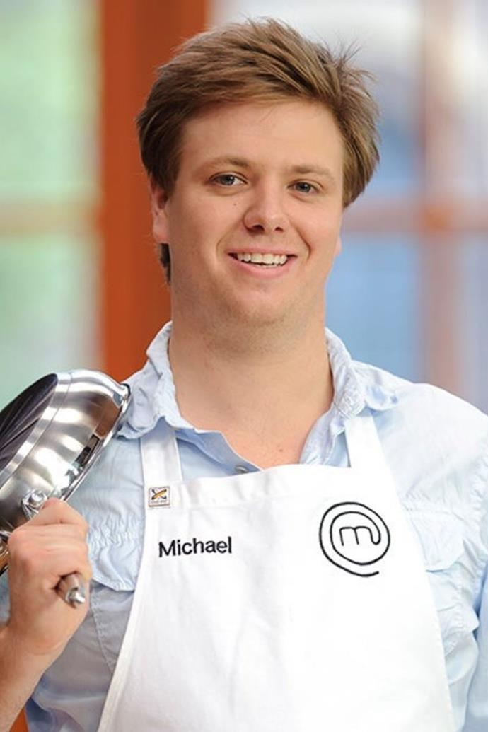 **Michael Weldon, season three**
<br><br>
Former runner-up Michael was confirmed to be among the returning stars by 10 earlier this year.
<br><br>
He famously placed second in the third season in 2011, going on to work with Coles Supermarkets in product development. He later landed a role as co-host of the food-loving TV series *Farm to Fork* alongside Courtney Roulston and fellow *MasterChef* alum Sarah Todd and Andy Allen (whose now a judge).
