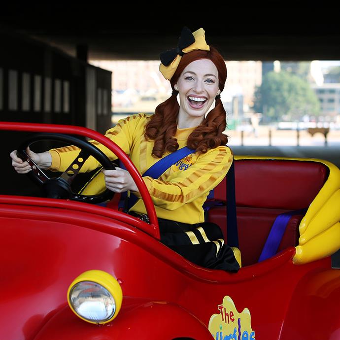 Emma said her final official day working with The Wiggles was "bittersweet."
