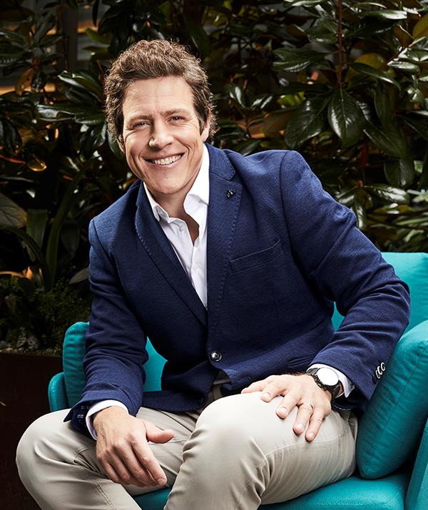 The past year has seen Stephen cement his status as one of Australian TV's most in-demand leading men.
