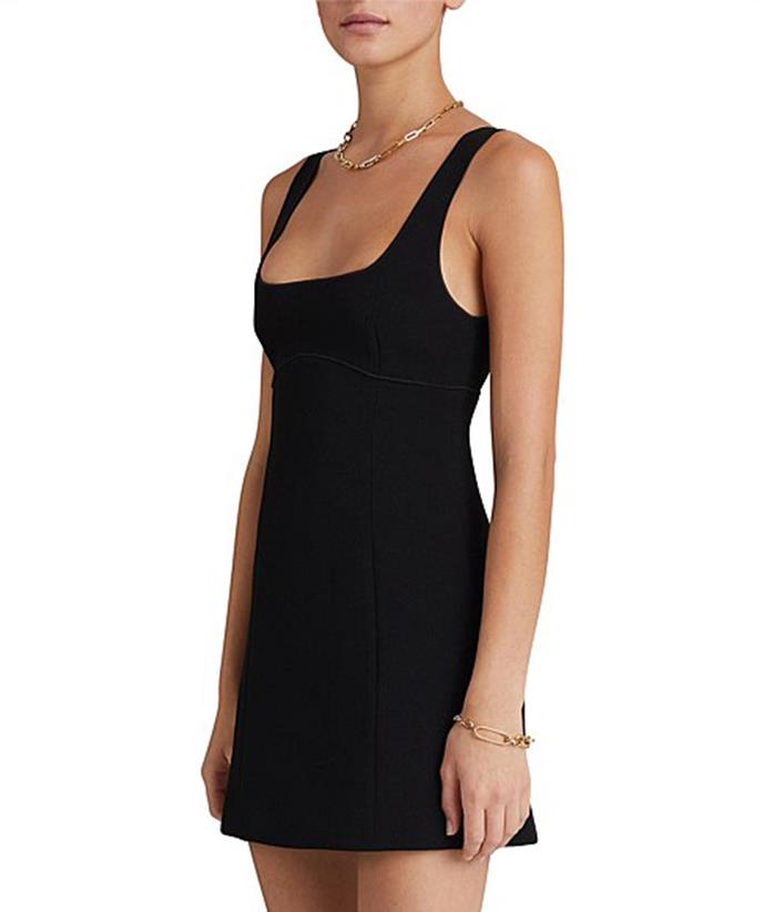 If you love something fitted and '90s inspired, shop the Bec + Bridge Deon Mini Dress, $220, from [David Jones](https://www.davidjones.com/women/clothing/dresses/mini-dresses/24172191/DEON-MINI-DRESS.html|target="_blank"|rel="nofollow").
